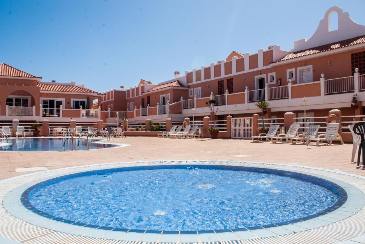 Sunny Relax Esmeralda Apartment Caleta De Fuste Exterior photo